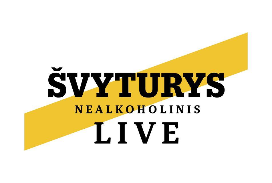 Prekės ženklas: ŠVYTURYS NEALKOHOLINIS LIVE